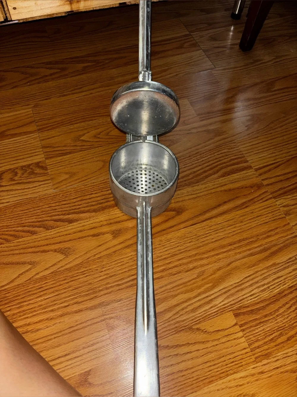 Vintage Palmer cast aluminum
